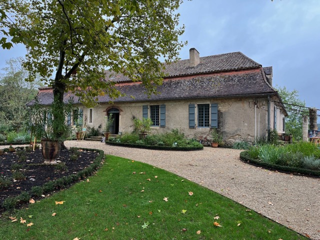 Het zomerhuis van de Franse kunstschilder Henri Martin in Labastide du Vert
